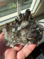 Smokey Quartz Cluster from Brazil