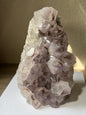 Amethyst Cluster with Phantoms from Brazil 8.8 lbs