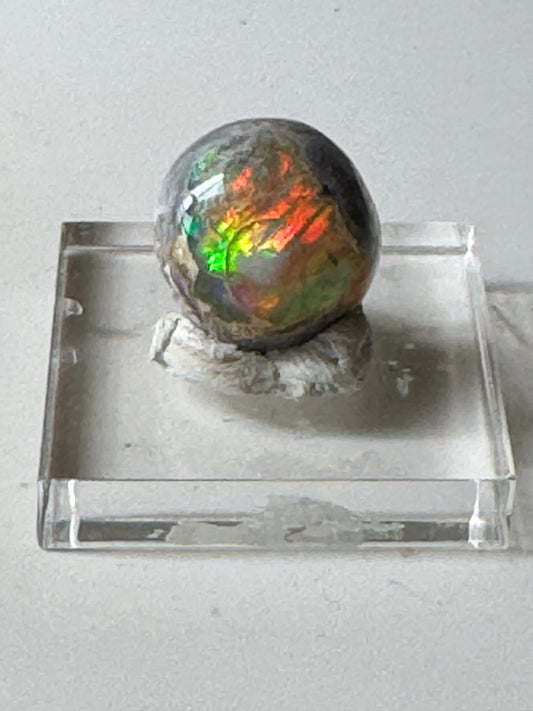 Mexican Fire Opal Cab