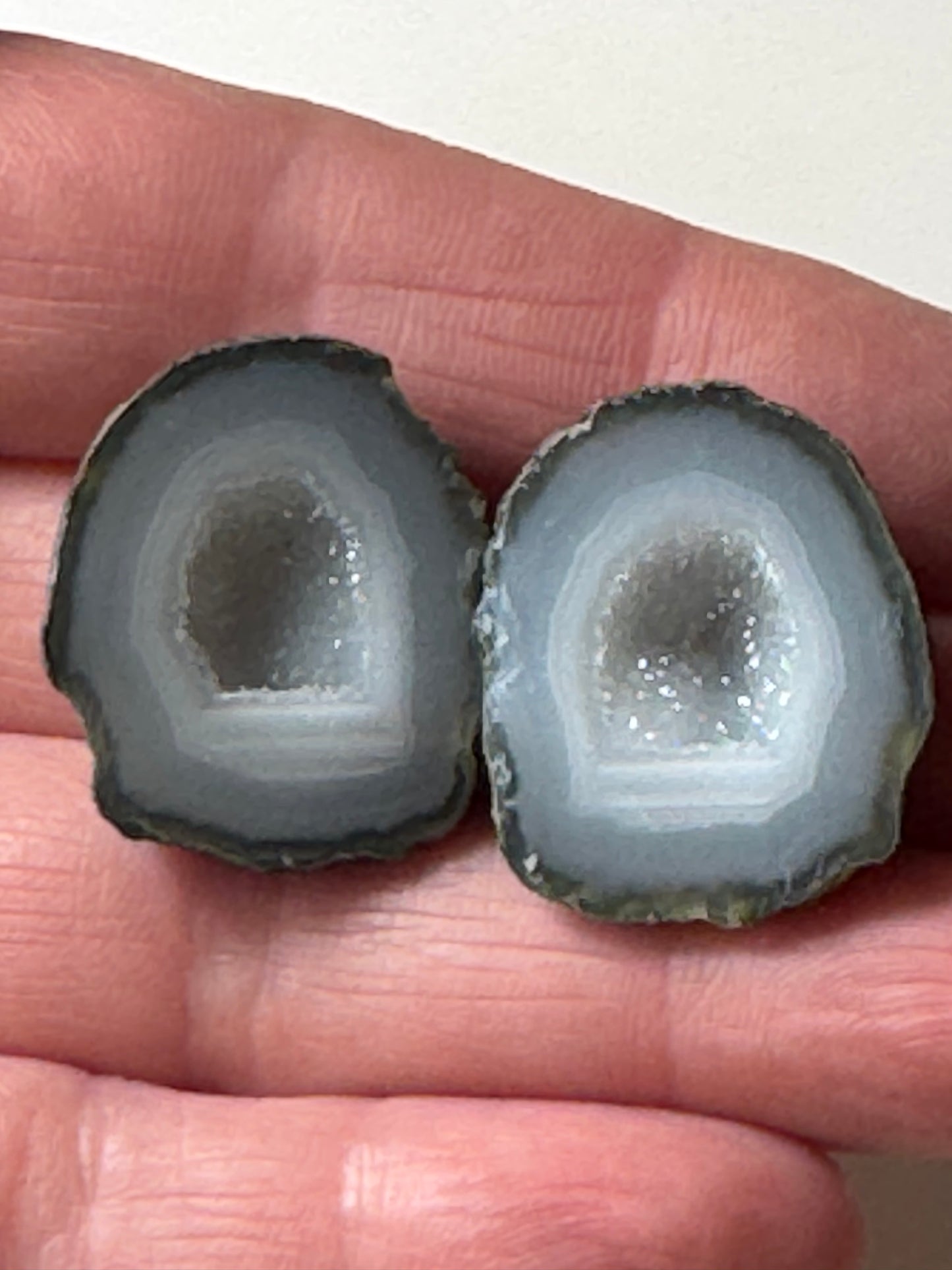 Tabasco Geode Pair