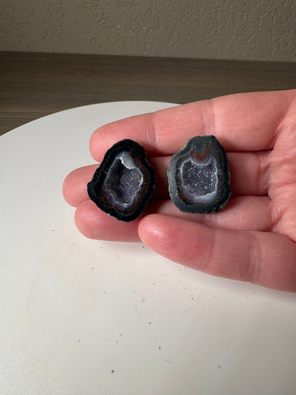 Tabasco Geode Pair