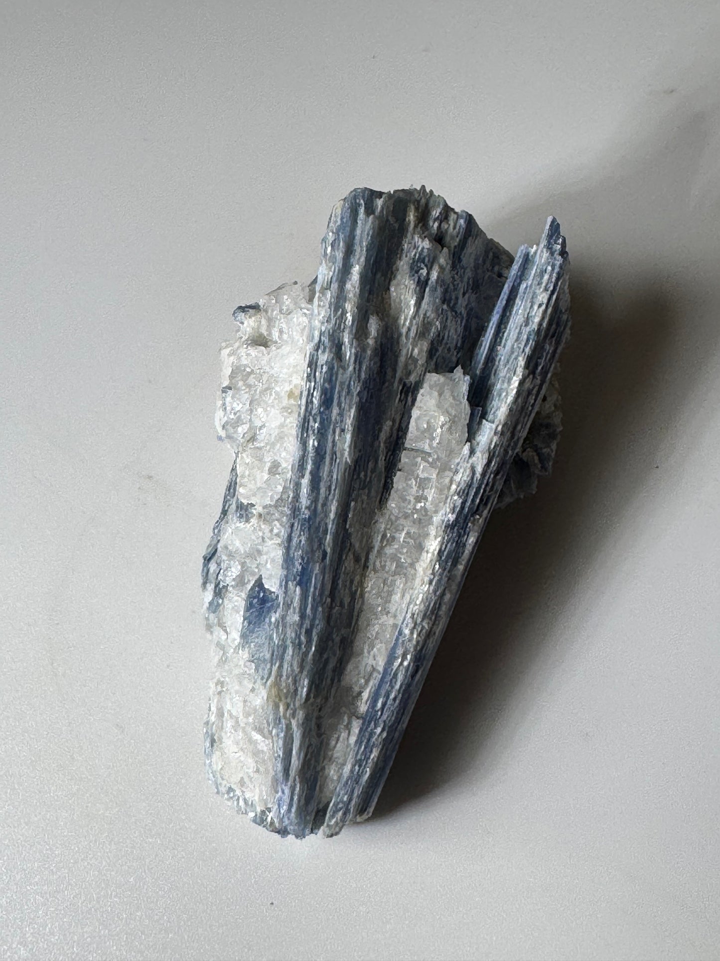 Blue Kyanite Crystal from Brazil