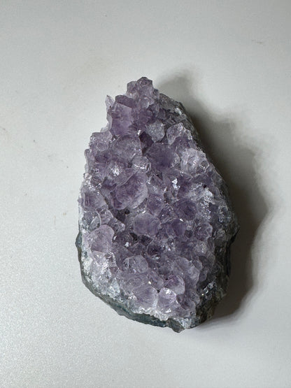 Purple Amethyst Cluster from Brazil