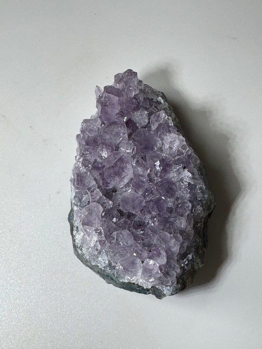 Purple Amethyst Cluster from Brazil