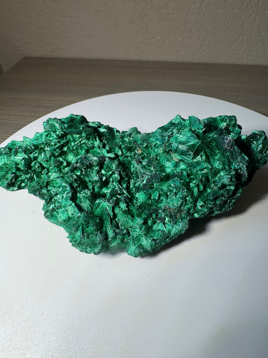 Fibrous Malachite from Congo 164 Grams