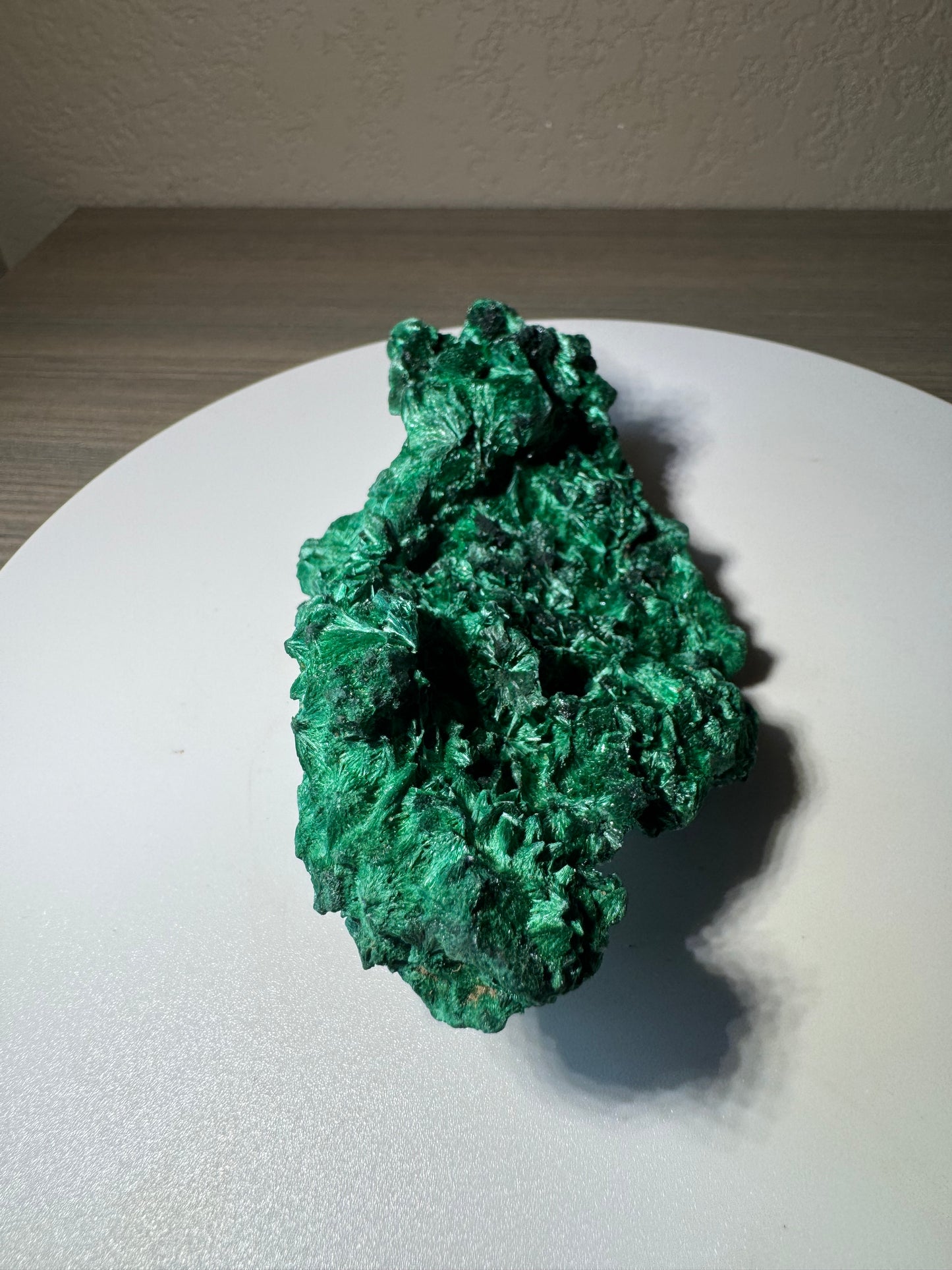 Fibrous Malachite from Congo 164 Grams