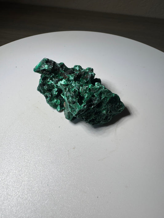 Fibrous Malachite from Congo 39 Grams
