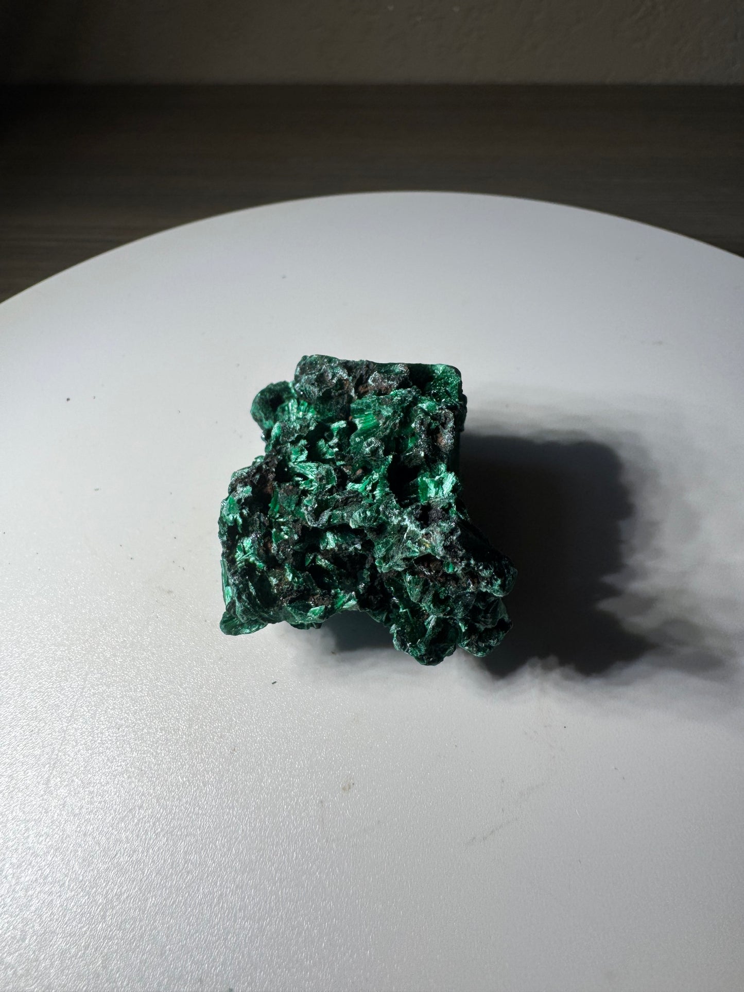 Fibrous Malachite from Congo 39 Grams