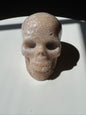 Orange Aventurine Skull 2 inch
