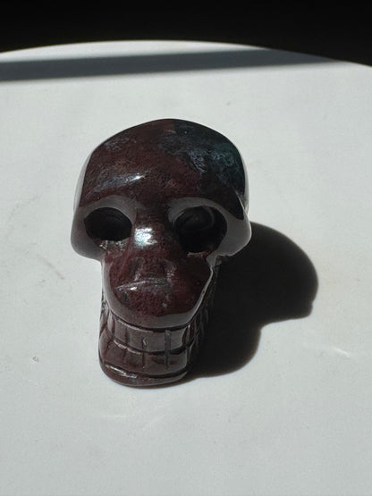 Blodstone Skull 1.5 inch