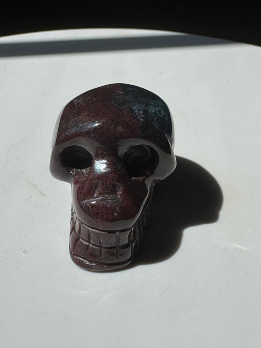 Blodstone Skull 1.5 inch