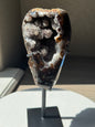 Druzy Brazilian Geode of Custom Stand