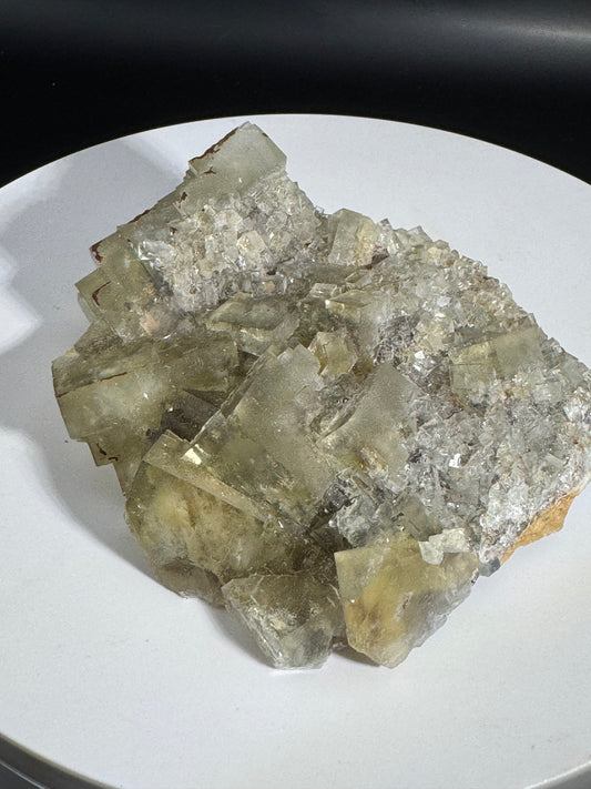 Beijing Cubed Fluorite 497 Grams