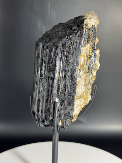 Tourmaline from Brazil on Stand