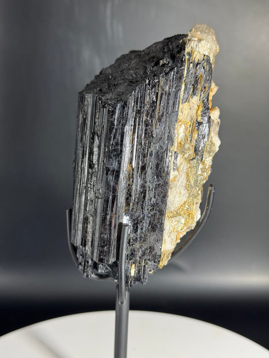 Tourmaline from Brazil on Stand