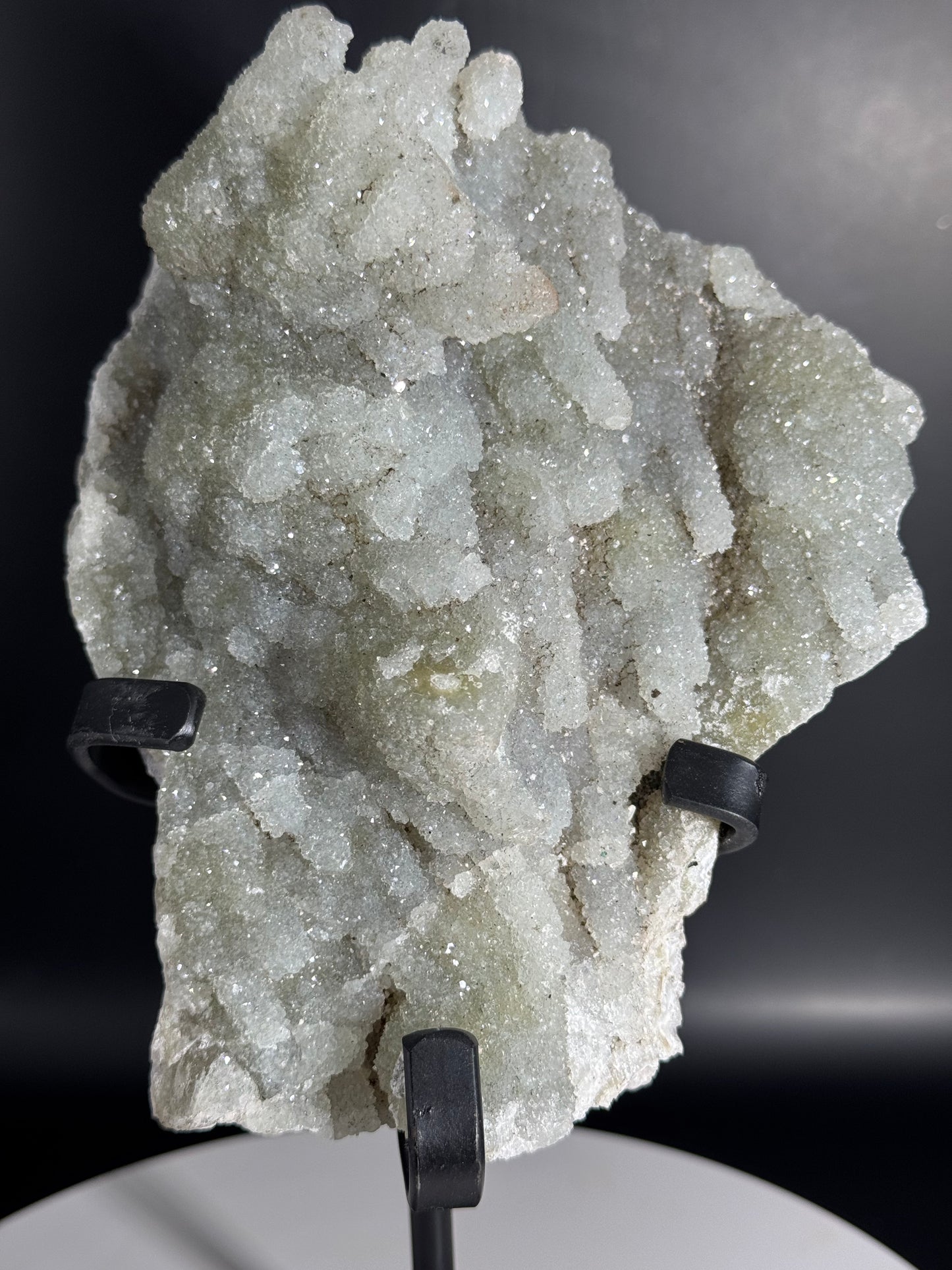 Zeolite on Custom Stand from Brazil