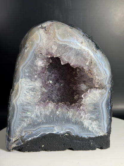 Blue Banded Agate Cathedral