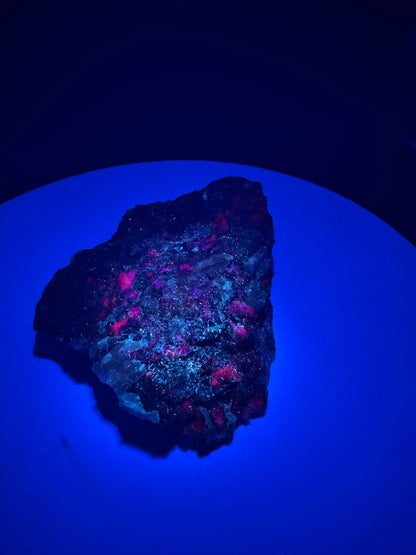 Ojuela Fluorite on Malachite from La Ojuela mine in Mapimi Durango Mex 285 Grams
