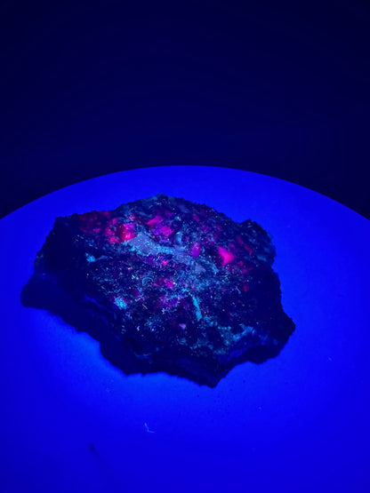 Ojuela Fluorite on Malachite from La Ojuela mine in Mapimi Durango Mex 285 Grams