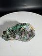 Ojuela Fluorite on Malachite from La Ojuela mine in Mapimi Durango Mex 126 Grams