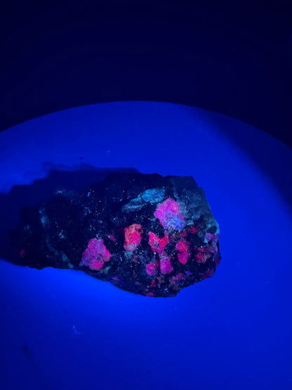 Ojuela Fluorite on Malachite from La Ojuela mine in Mapimi Durango Mex 126 Grams