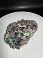 Ojuela Fluorite on Malachite from La Ojuela mine in Mapimi Durango Mex 212 Grams