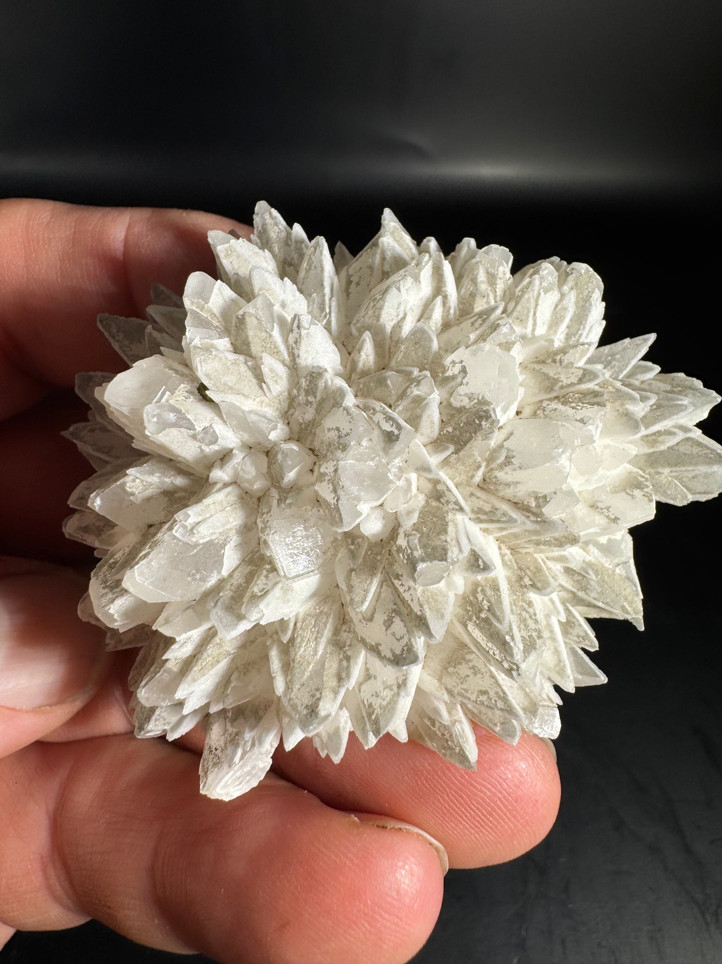 Mangano Calcite from La Huasca Mine, Michoacan Mexico. 81 Grams