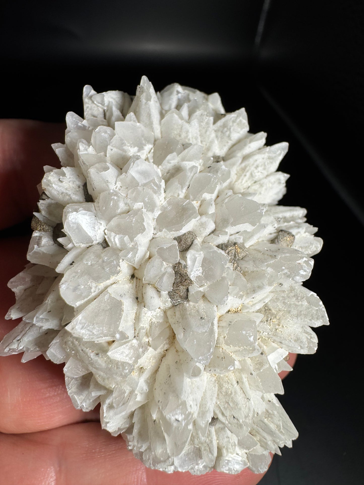 Mangano Calcite from La Huasca Mine, Michoacan Mexico. 156 Grams