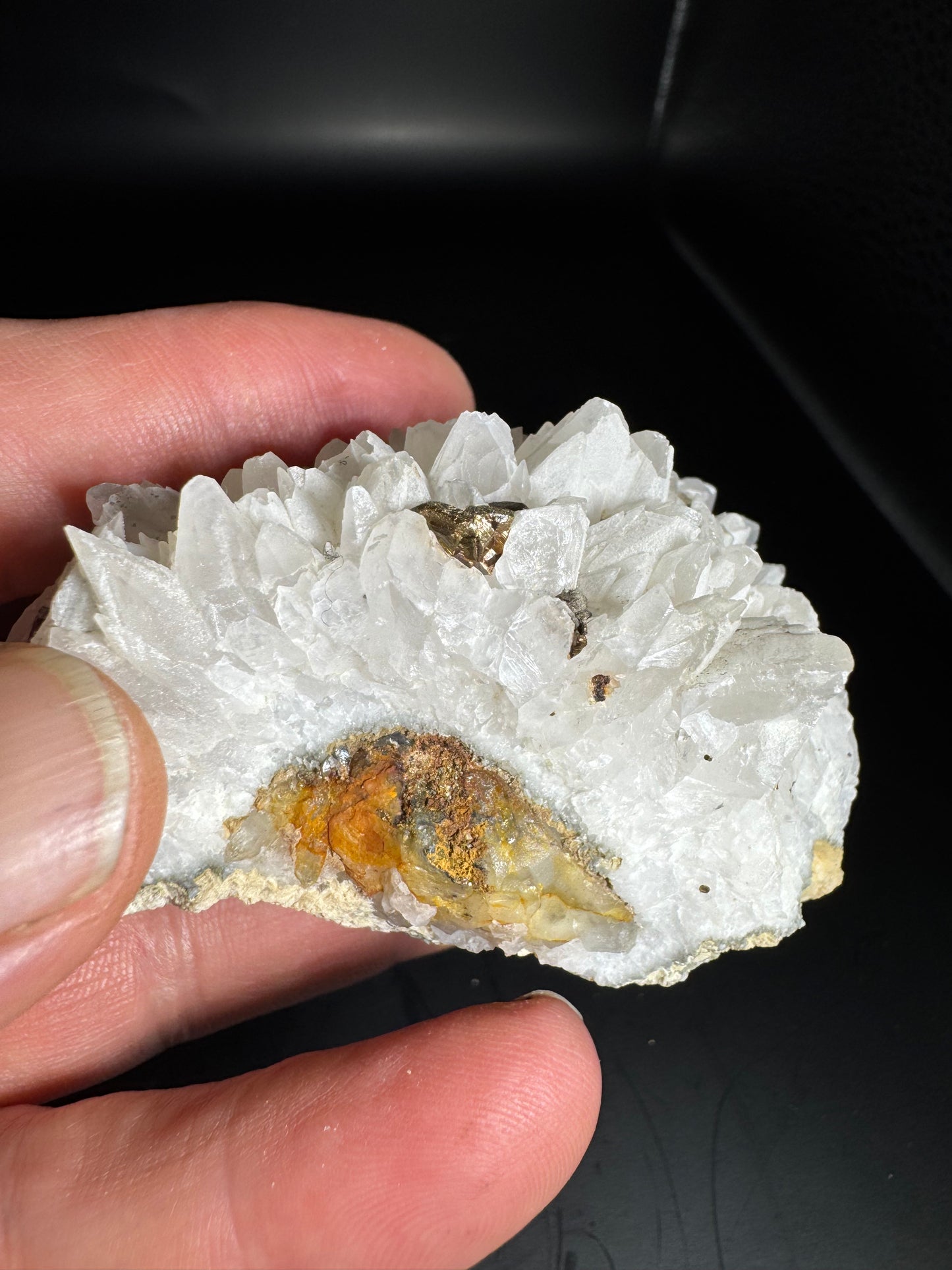 Mangano Calcite from La Huasca Mine, Michoacan Mexico. 156 Grams
