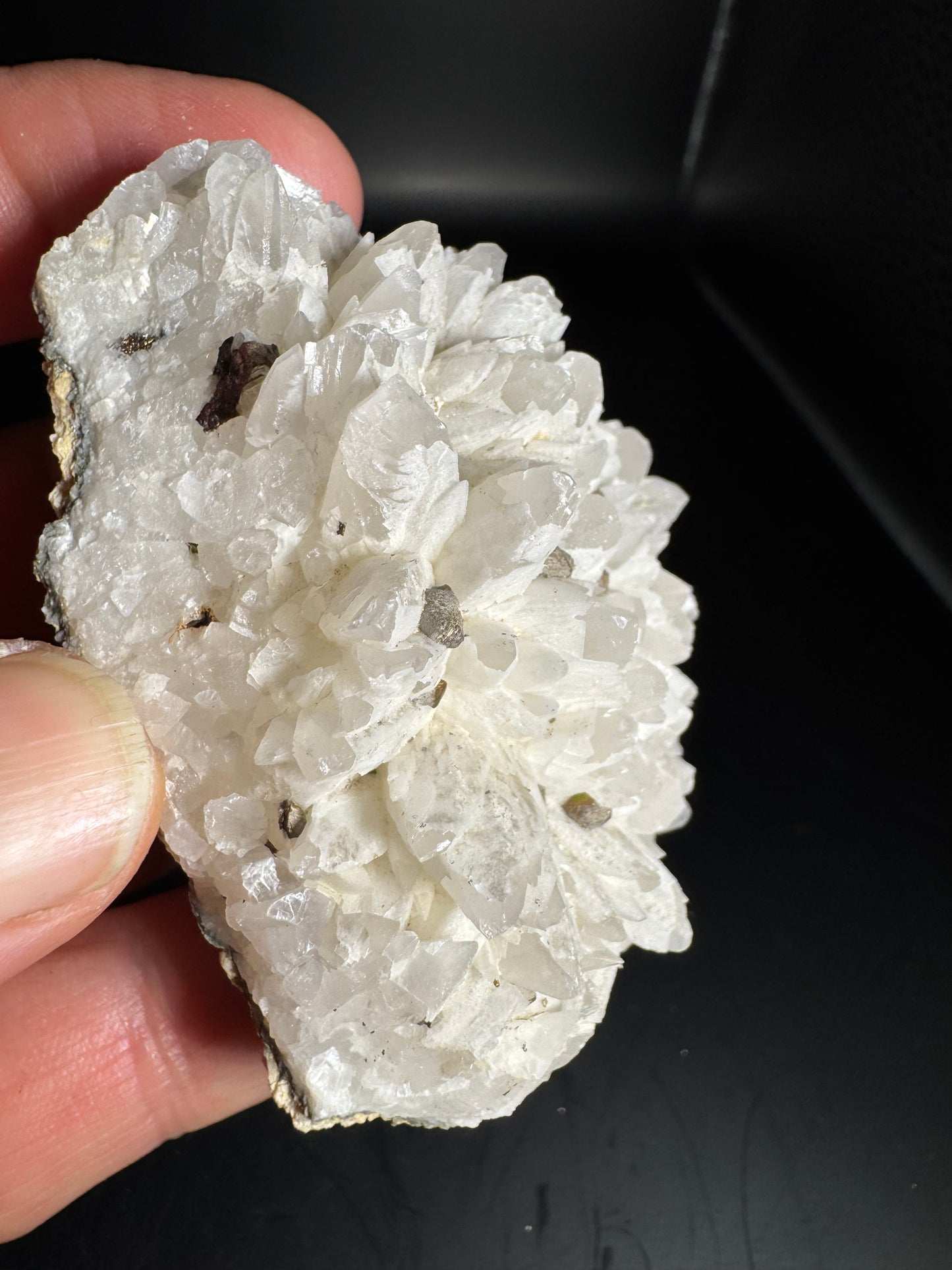 Mangano Calcite from La Huasca Mine, Michoacan Mexico. 156 Grams