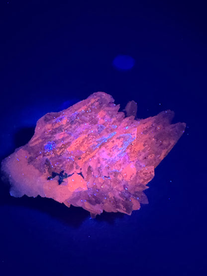 Mangano Calcite from La Huasca Mine, Michoacan Mexico. 75 Grams