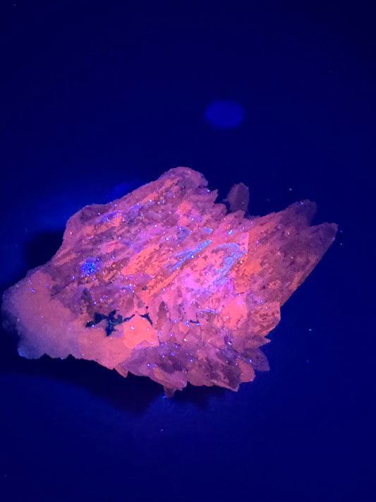 Mangano Calcite from La Huasca Mine, Michoacan Mexico. 75 Grams