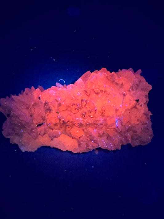 Mangano Calcite from La Huasca Mine, Michoacan Mexico. 112 Grams
