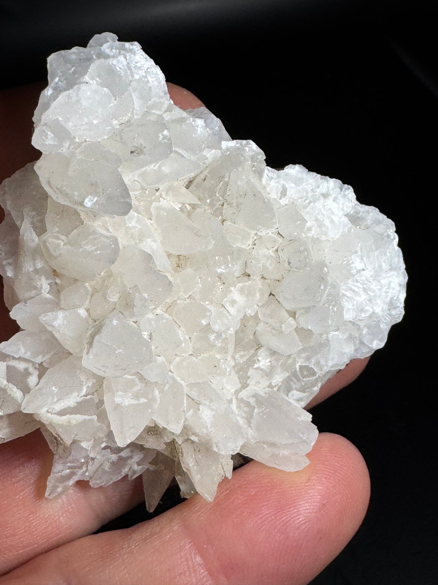 Mangano Calcite from La Huasca Mine, Michoacan Mexico. 69 Grams