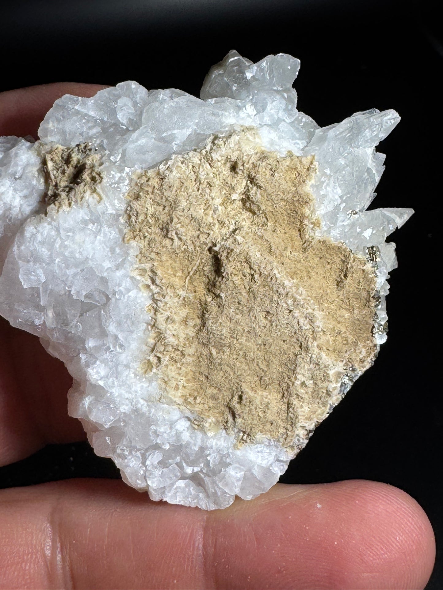 Mangano Calcite from La Huasca Mine, Michoacan Mexico. 69 Grams