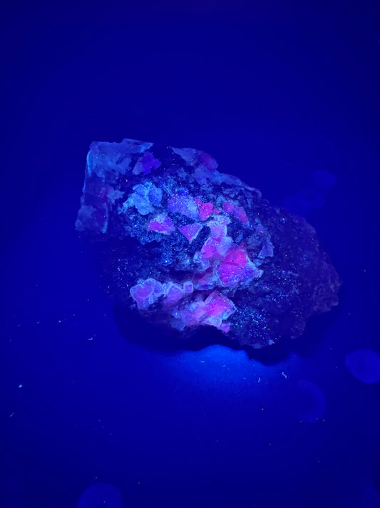 Ojuela Fluorite on Malachite from La Ojuela mine in Mapimi Durango Mex 308 Grams