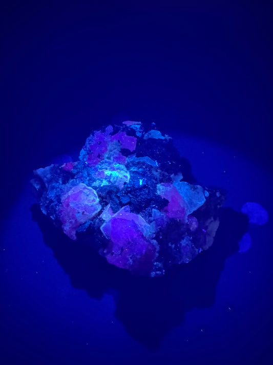 Ojuela Fluorite on Malachite from La Ojuela mine in Mapimi Durango Mex 184 Grams