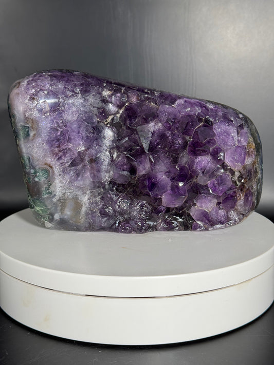 Dark Brazilian Purple Amethyst 3.3 lbs!
