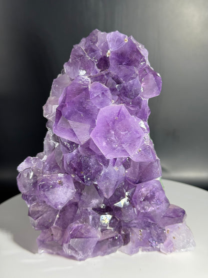 Dark Brazilian Purple Amethyst with 2.6 lbs!