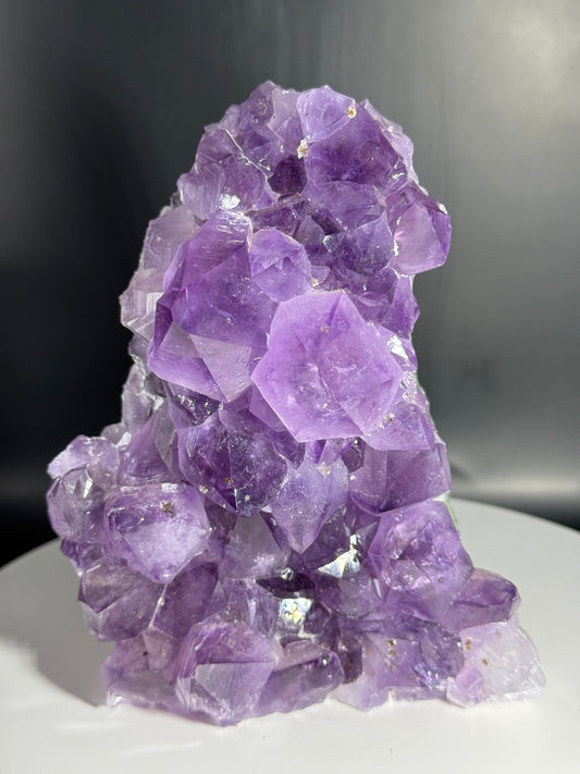 Dark Brazilian Purple Amethyst with 2.6 lbs!