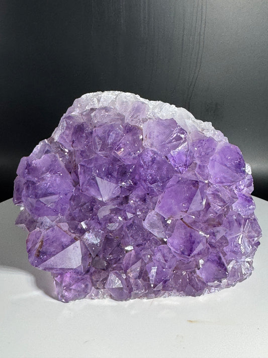 Dark Brazilian Purple Amethyst 1.75 lbs!