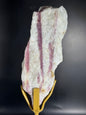 Pink Tourmaline from Brazil on Custom Stand