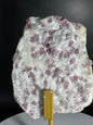 Pink Tourmaline from Brazil on Custom Stand