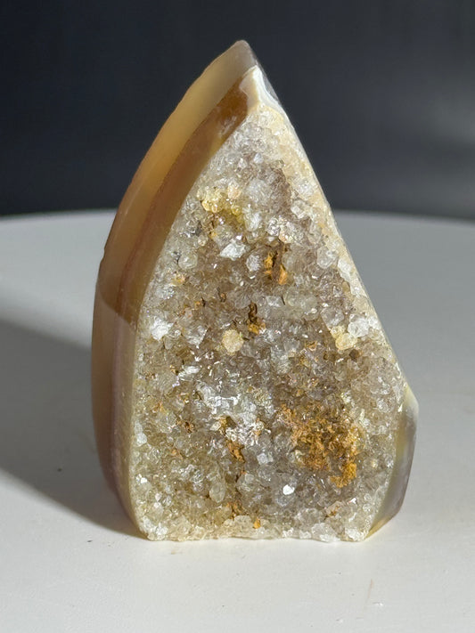 Agate Geode from Brazil