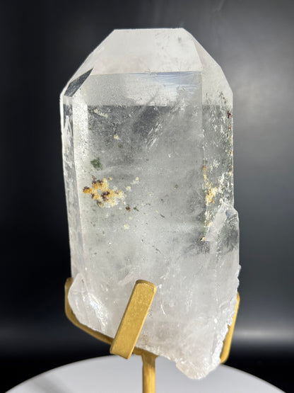 Brazilian Quartz on Custom Stand 2.4 lbs!