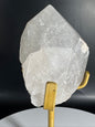 Brazilian Quartz on Custom Stand
