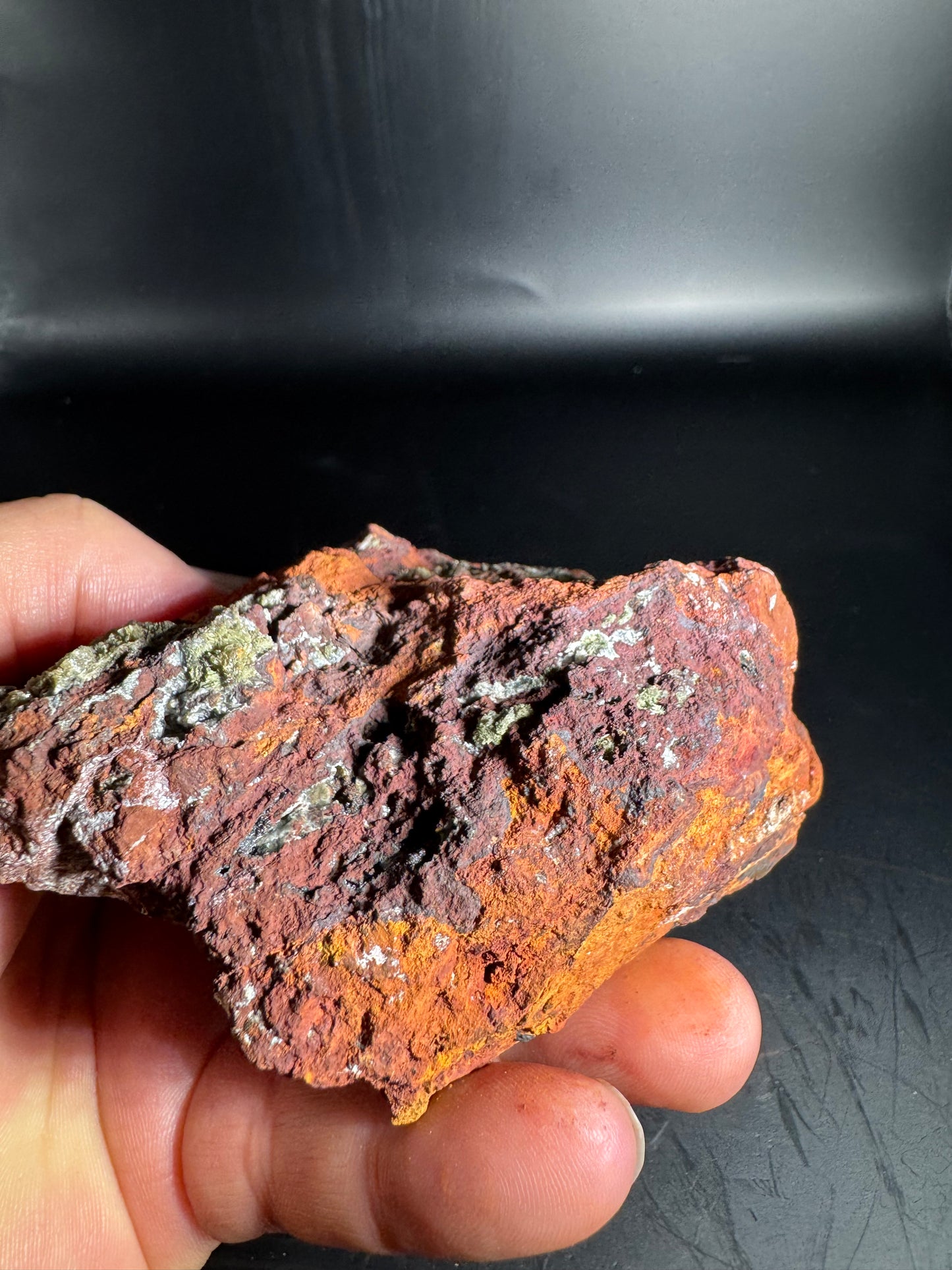 Willemite from La Ojuela mine, Mapimi, Durango Mexico. 411 Grams