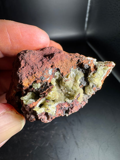 Willemite from La Ojuela mine, Mapimi, Durango Mexico. 72 Grams