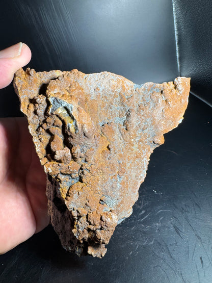 Smithsonite over Dog Tooth Calcite, La Ojuela mine, Mapimi, Durango Mexico 736 grams