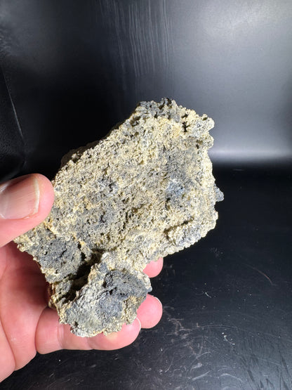 Smithsonite over Dog Tooth Calcite, La Ojuela mine, Mapimi, Durango Mexico 435 grams